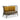 DIME GARDEN Alhambra Cozy Scandinavian Rocker Coffee Table Set from DIME GARDEN