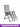ZIYE Yamanaka Versatile Folding Lounge Chair from ZIYE