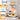 SHUAISHI Tamsin Versatile Collapsible Storage Cart from SHUAISHI