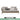 DIME GARDEN Barcellona Rustic Natural Wood Leisure Coffee Table from DIME GARDEN
