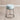 CHENGXIN HOME Mariposa Stylish Simple Leather Stool from CHENGXIN HOME