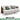 DIME GARDEN Azucena Waterproof Rattan Chair & Coffee Table Set from DIME GARDEN