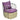 DIME GARDEN Santiago Cozy Rattan Chair Set Garden Furniture from DIME GARDEN