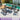 ZIYE Kiyoshi Elegant Waterproof Garden Set from ZIYE