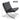 MAGICIANS HOUSE Isadora Elegant Leather Barcelona Chair from MAGICIANS HOUSE