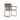 DIME GARDEN Aracely Rustic Chic Coffee Table Set from DIME GARDEN