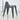 CHENGXIN HOME Isadora Stylish Thick-Back Plastic Stool from CHENGXIN HOME