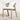 DIME GARDEN Alhambra Elegant Teak Three-Piece Courtyard Set from DIME GARDEN