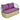 DIME GARDEN Santiago Cozy Rattan Chair Set Garden Furniture from DIME GARDEN