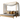 DISPLAY ASIANART Akira Contemporary Telescopic White Wax Sofa Bed from DISPLAY ASIANART