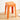 CHENGXIN HOME Araceli Thickened Modern Stacking Plastic Stool from CHENGXIN HOME