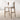 DIME GARDEN Alhambra Elegant Teak Three-Piece Courtyard Set from DIME GARDEN
