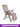 ZIYE Yamanaka Versatile Folding Lounge Chair from ZIYE