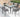 MOJIA Marcel Balcony Bistro Set with Mid-Pillar Parasol for Sunshade from MOJIA