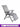 ZIYE Yamanaka Versatile Folding Lounge Chair from ZIYE