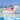 DUJIA Marisol Vibrant Inflatable Pool Set from DUJIA