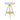 ROARING SKY DOG Minato Cozy Natural Wood High Chair from ROARING SKY DOG