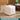 LEDONG Santiago Cozy Scratch-Resistant Leather Cube Stool from LEDONG