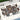 ZIYE Marcellus Weather-Resistant Wooden Table & Chair Set from ZIYE