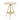 ROARING SKY DOG Minato Cozy Natural Wood High Chair from ROARING SKY DOG