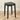 A&D PENELOPE Sturdy Modern Nordic Dining Stool from A&D