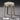 CHENGXIN HOME Valentina Thickened Design Round Stool from CHENGXIN HOME