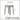 NIYE Elowen Elegant Transparent Acrylic Bar Stool from NIYE