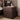 Matteo Leather Wrapped Bedside Table from maija