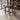 WEIMEI Fuzhou Vintage Rustic Square Table - Industrial Style Bistro Table from WEIMEI