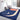 Klein Blue Quiet Atmosphere Rug from maija
