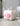 Cube Pastel Pink Piggy Side Table from maija