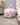 Cube Pastel Pink Piggy Side Table from maija