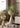 Alien Scoop Standing Flower Pot from Yuanjie Home