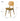 Solid Colour Plastic Dining Chair from MY