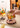 Stained Glass Rotating Whisky Tumbler from bear valley