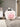 Cube Pastel Pink Piggy Side Table from maija