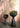 Alien Scoop Standing Flower Pot from Yuanjie Home