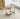 Melanie Oval Tinted Glass Dining Cart from maija