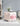 Cube Pastel Pink Piggy Side Table from maija
