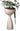 Alien Scoop Standing Flower Pot from Yuanjie Home