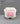 Cube Pastel Pink Piggy Side Table from maija