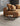 Melanie Oval Tinted Glass Coffee Table from maija
