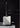 Black Cylinder Candle from oroliving