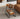 Melanie Oval Tinted Glass Coffee Table from maija