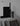 Black Cylinder Candle from oroliving