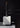 Black Cylinder Candle from oroliving