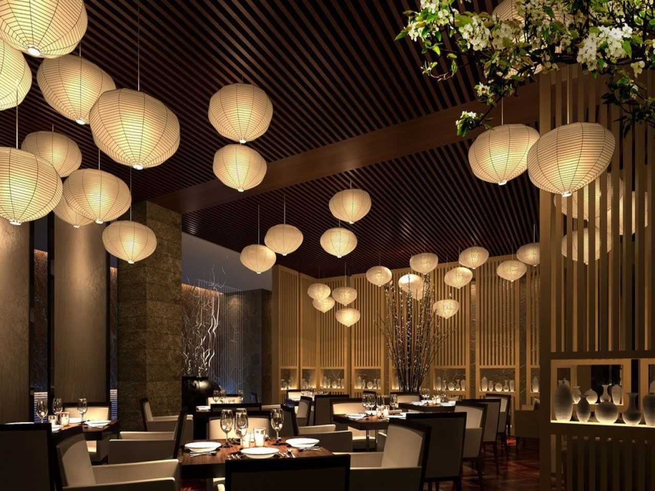 Creating a Memorable Atmosphere: Ceiling Lighting Tips for Restaurants