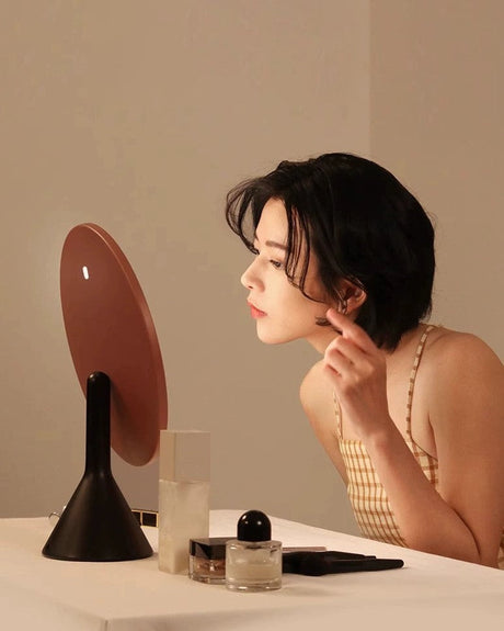 Design a makeup space that’s as stylish as it is functional