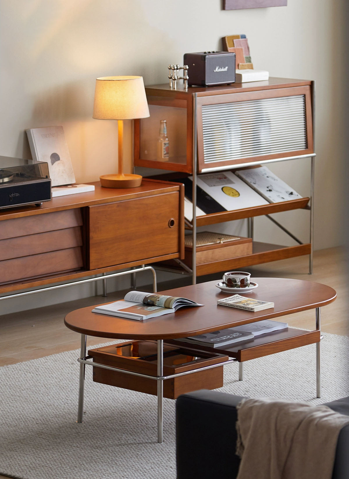 Solid Wood Bedside Tables from maija.com.au