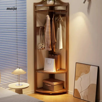 Hanging Clothes Storage Ideas for Small Spaces